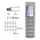 TELA SOLDADA 5X10CM X 1,90MM X 1,80M X 25M FRANZ