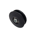ROLDANA 3" X 20MM CAVA U PARA ACADEMIA ROLAMENTO 6203 ZZ EIXO FURADO 17MM X 40MM C/ CANAL PARA CHAVE