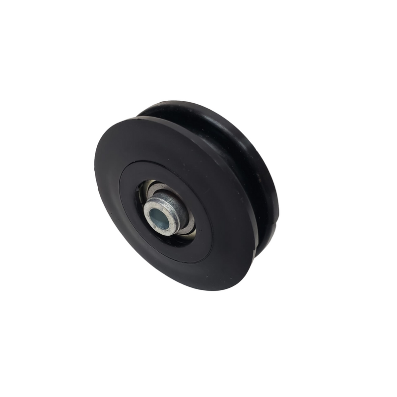ROLDANA 3" X 20MM CAVA U PARA ACADEMIA ROLAMENTO 6203 ZZ EIXO FURADO 17MM X 40MM C/ CANAL PARA CHAVE