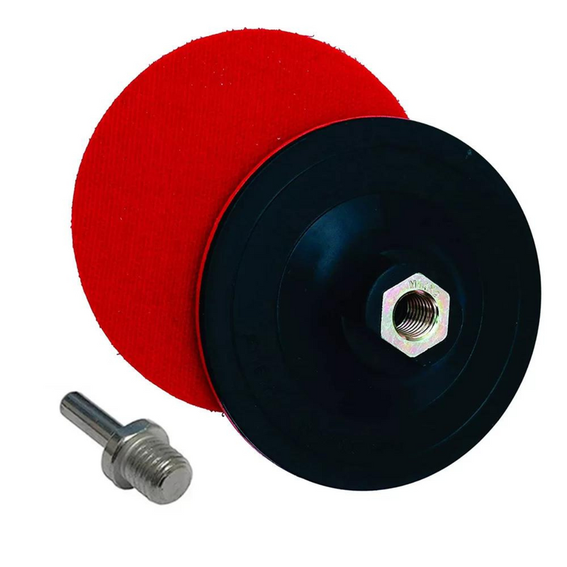 SUPORTE DISCO LIXA ADERENTE 125MM M14 C/ ADAP