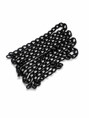Corrente para Trinco Basculante Preto 1Metro 1003-VSM