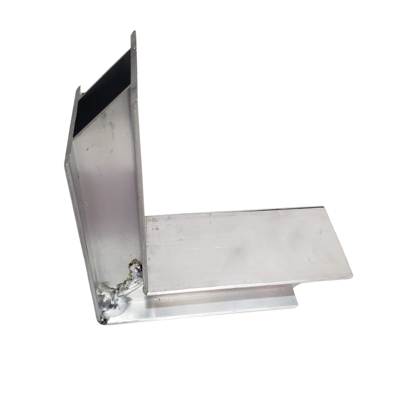CANTONEIRA ALUMINIO Uniao L PC12 38x65mm