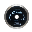 DISCO DIAMANTADO PREMIUM CONTINUO 110 X 20 - BRAMIX