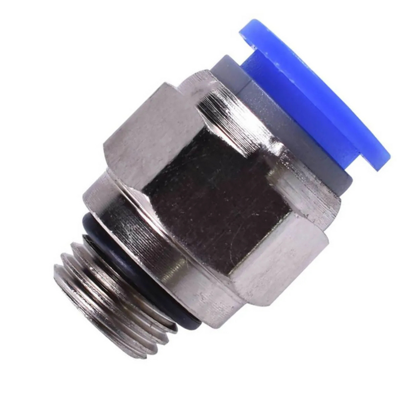 CONEXAO RETA MACHO 3/8X08 BSP - PC08G03