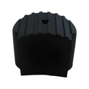 PE BORRACHA CURVO 80MM P/ESCADA MADEIRA C/02 UND LD321