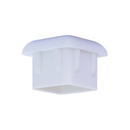 B602 - PONTEIRA QUAD. INTERNA PLASTICA 15X15/16X16 BRANCA (ABAULADA)