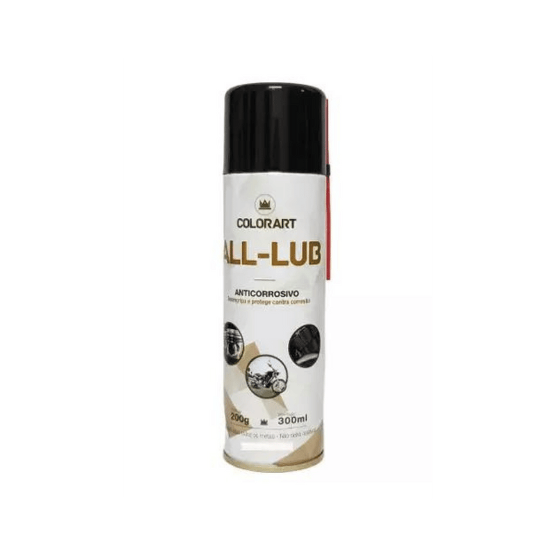 SPRAY ALL LUB ANTI CORROSIVO COLORART