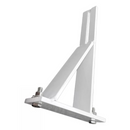 SUPORTE DE MOTOR DE PORTAO BASC ALUMINIO BRANCO