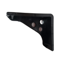 SUPORTE BATENTE LATERAL DE PORTAO PLASTICO PRETO