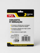 CONJUNTO PARA IRRIGAÇÃO 4 PÇS