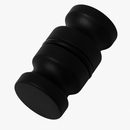 PUXADOR DUPLO PARA BOX (MINI)19.05MM PT MGV