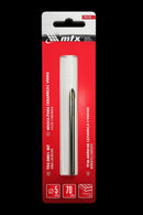 BROCA PARA CERAMICA E VIDRO, 5MM, HASTE CILINDRICA, 1PC // MTX