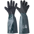 LUVA PVC FORRADA 60CM ASPERA - WORKER