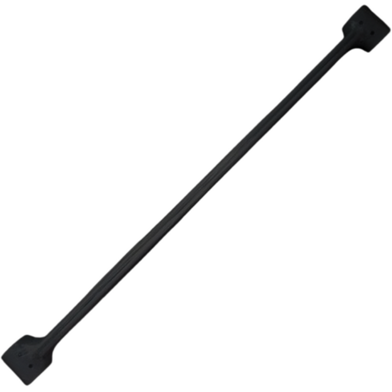 Haste de Aluminio 65cm Preto (Bracinho portão basculante)