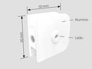 DOBRADICA PARA  BASCULANTE 50X50MM MGV1230 BC