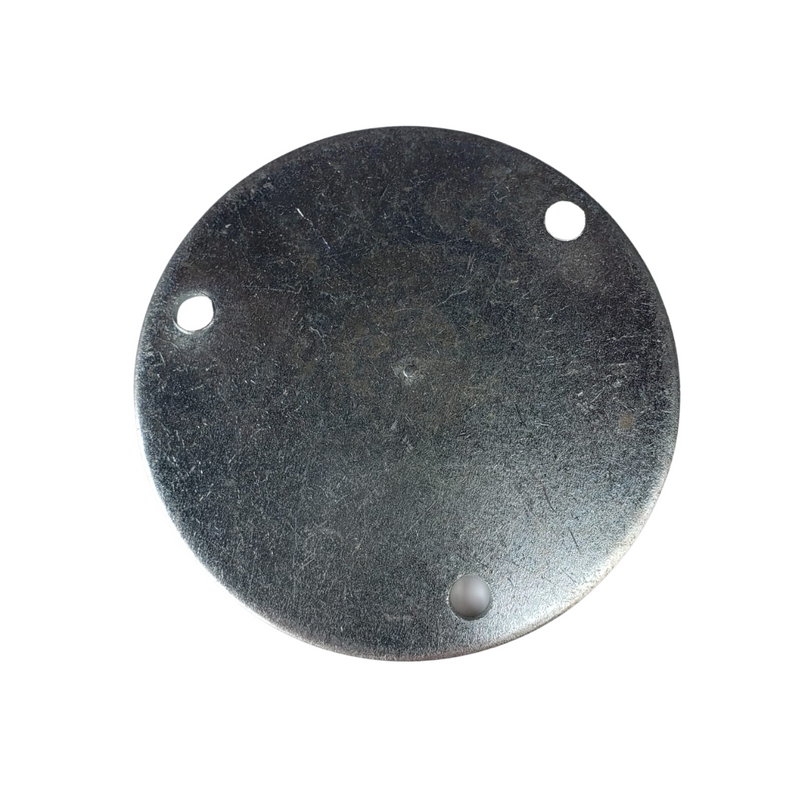 Arruela Lisa 3 1/2" Galvanizada Com Furo