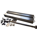 Kit Acessorios Portao Basculante 1.0 (1 folha) Preto PC012