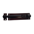 Ferrolho Aluminio 4  Preto (100mm)