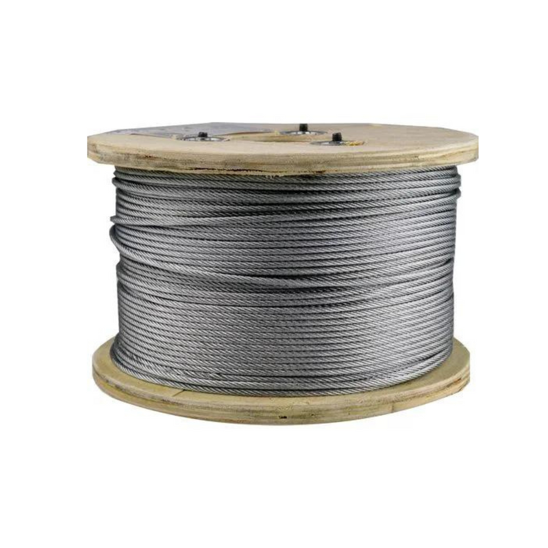 CABO ACO AF GALVANIZADO  7,94-5/16 6X25F