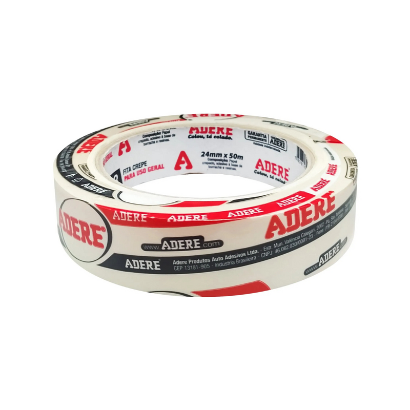 FITA CREPE USO GERAL 423 24MMX50M - ADERE