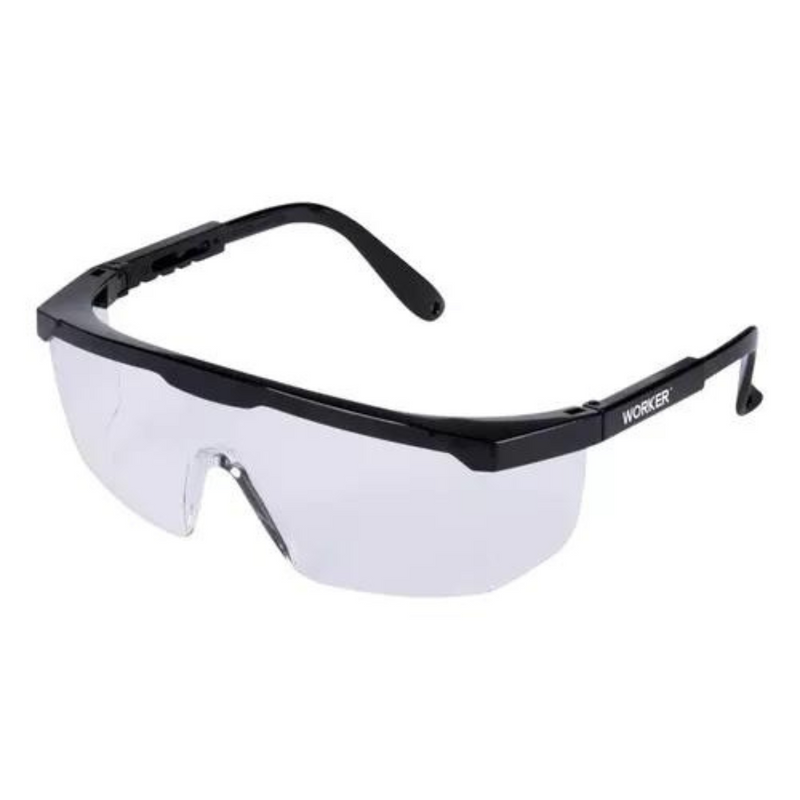 OCULOS POLICARBONATO INCOLOR WK1-I - WORKER