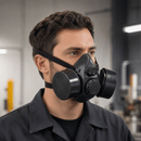 Máscara Respiratória 2 Entradas Filtros CG 306 (Sem Filtro)