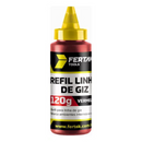 REFIL LINHA DE GIZ 120 G VERMELHO - FERTAK