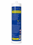 SELANTE MS40 ALUZINCO ARGACON CINZA SACHE 800G