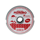 LINHA NYLON BRANCA 0,80mm PEDREIRO - MAZZAFERRO