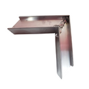 CANTONEIRA ALUMINIO Uniao L PC12 38x65mm