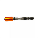 BITS PONTEIRA AMARELO 65MM PH2 X 10 CROMO VANADIO - TITANIUM
