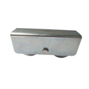 ROLDANA FF MACICA 2.1/2" CAVA V ZINCADA TRUCADA