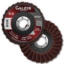 DISCO FLAP MANTA ABRASIVA  4.1/2 MEDIO GALZER UN