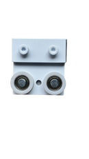 ROLDANA DUPLA PARA TRILHO 1030L (BOX) MGV 1122 BC