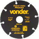 DISCO P/MADEIRA 110MM DMV110 VONDER