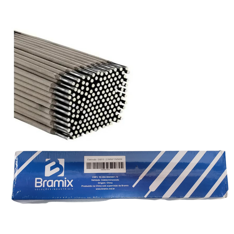 ELETRODO 6013 2.5MM - BRAMIX (1 kg)
