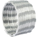 CONCERTINA GALVANIZADO 30 17 10 MT SIMPLES S/ KIT 01 X 10 MT