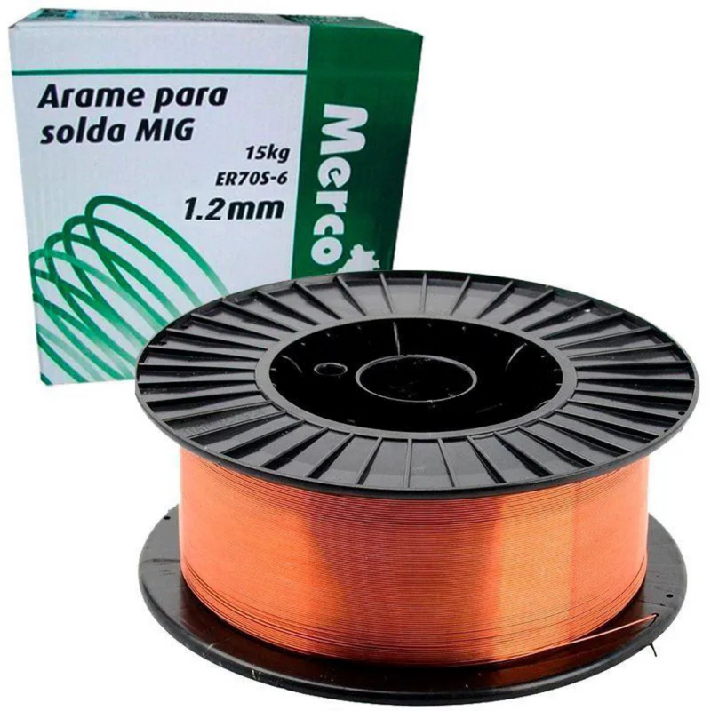 ARAME SOLDA MIG 1.0MM MERCO 15 kg