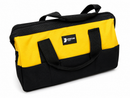 BOLSA DE LONA PARA FERRAMENTAS 39x20x29 cm PRETA E AMARELA