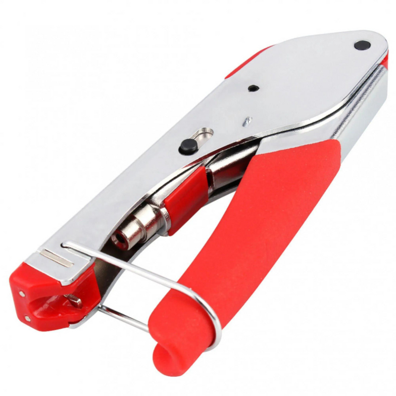 ALICATE CRIMPADOR COMPRESSAO RG6 RG59 - WORKER