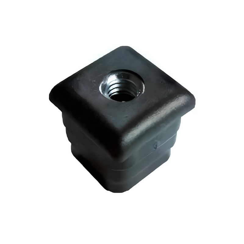 PONTEIRA NIVELADOR 40X40 - CR PRETO INT. C/PORCA 3/8*