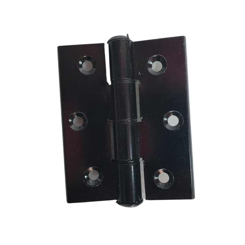 Dobradica Aluminio 50x40 Preto