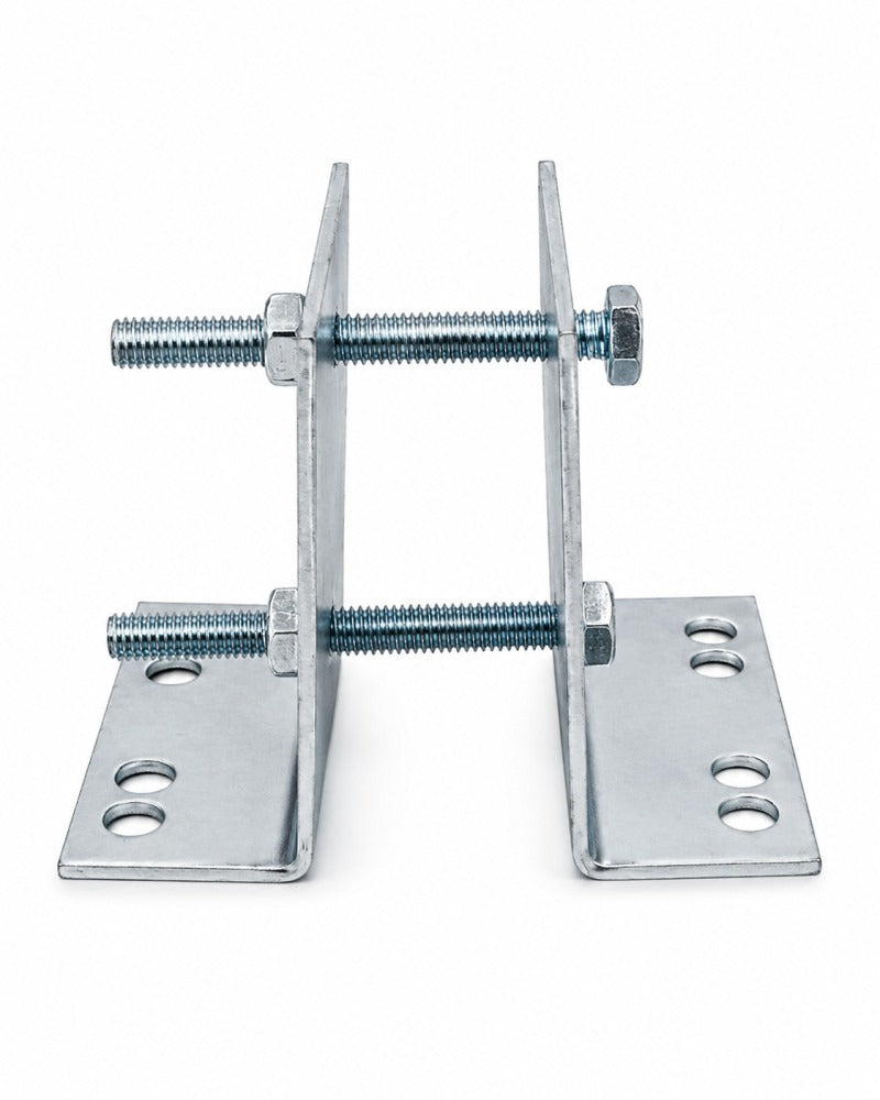 Suporte Universal Regulável p/Haste Cerca Elétrica jvg0048
