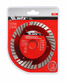 Disco de Corte Diamantado Turbo 115x22,2mm MTX