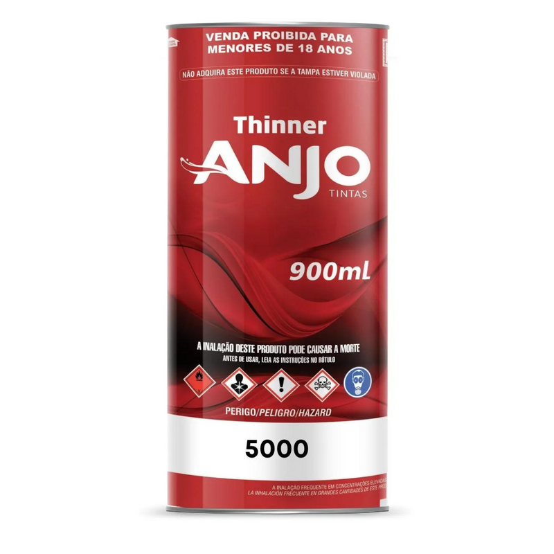 THINNER 5000 PU 900ml-ONU 1263 TINTA OU MATERIAL RELACIONADO COM TINTA 3 II