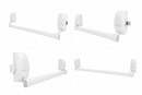 BARRA ANTI PANICO CLASSIC PUSH SIMPLES F H/V 1,20MT BRANCO (W2120S-HV-BC) (K)