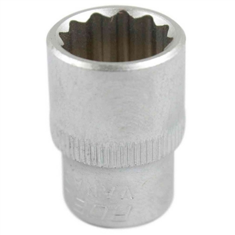 SOQUETE DE 1/2" CROMO VANADIO 22MM