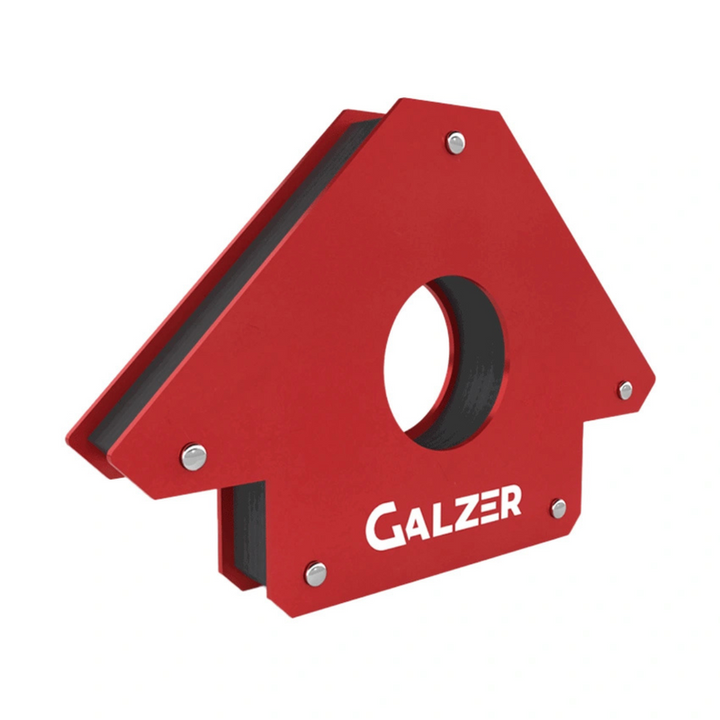 ESQUADRO MAGNETICO 35KG PARA SOLDA - GALZER