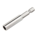 ADAPTADOR BITS LONGO, ENCAIXE ENCAIXE 1/4POL., 60MM, 1PC MTX