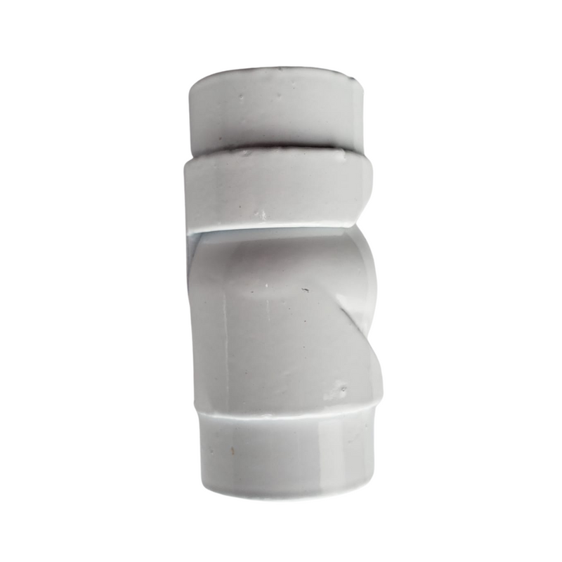 CURVA ARTICULADA TR070 - 38MM PINT BRANCA